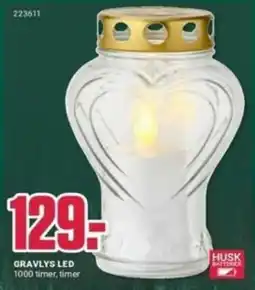 Europris Gravlys led tilbud
