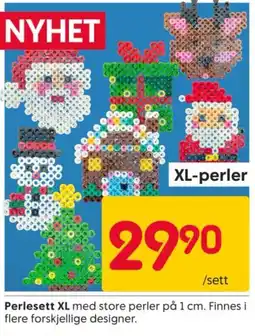 Rusta XL-perler tilbud