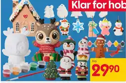 Rusta Klar for hob tilbud