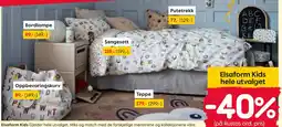 Rusta Elsaform Kids tilbud