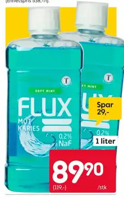 Rusta Flux mot karies tilbud