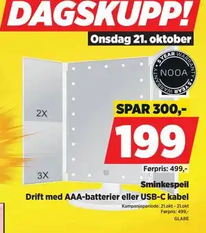 Sminkespeil