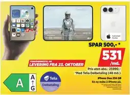 POWER iPhone Duo 256 GB tilbud