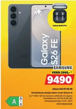 POWER Galaxy S26 FE 128 GB tilbud