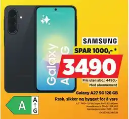 POWER Galaxy A27 5G 128 GB tilbud