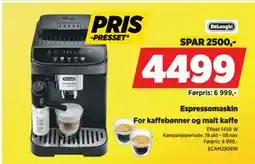 POWER Espressomaskin tilbud