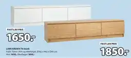 JYSK LIMFJORDEN TV-benk tilbud