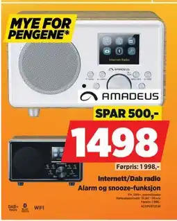 POWER Internett/Dab radio tilbud