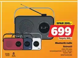 POWER Bluetooth-radio tilbud