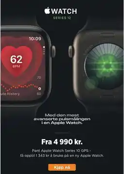 POWER Apple Watch Series 10 tilbud