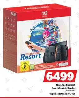 POWER Nintendo Switch 2 Sports Resort - Bundle tilbud