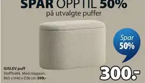 GISLEV puff