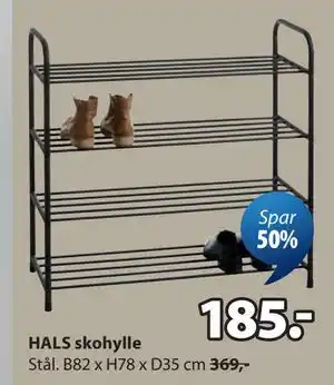 HALS skohylle