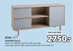 JYSK EGEBJERG skjenk tilbud