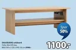 JYSK DAUGBJERG sofabord tilbud