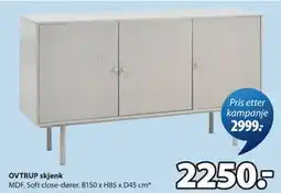 JYSK OVTRUP skjenk tilbud