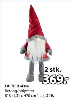 JYSK FAFNER nisse tilbud