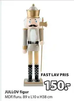 JYSK JULLOV figur tilbud
