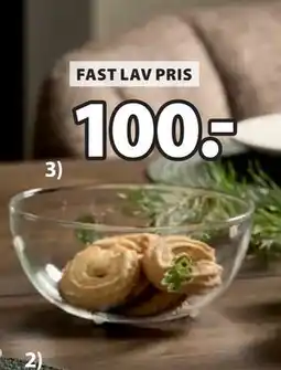 JYSK GABBRO skål tilbud