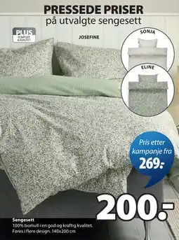 JYSK Sengesett tilbud
