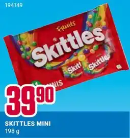 Europris SKITTLES MINI tilbud