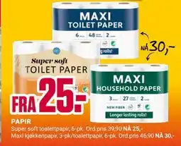 Europris PAPIR tilbud