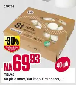 Europris TELYS tilbud
