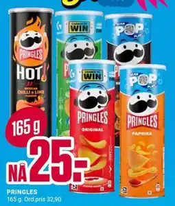 Europris PRINGLES tilbud