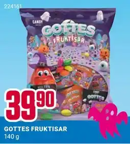 Europris GOTTES FRUKTISAR tilbud