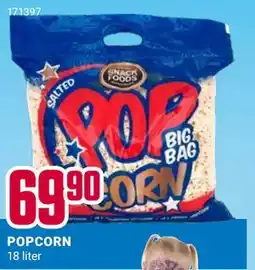 Europris POPCORN tilbud
