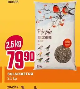 Europris SOLSIKKEFRØ tilbud
