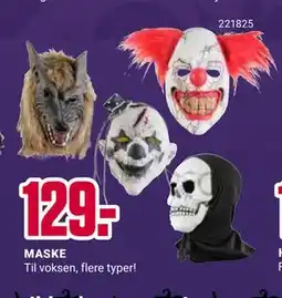 Europris MASKE tilbud