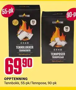 Europris OPPTENNING tilbud