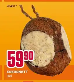 Europris KOKOSNØTT tilbud