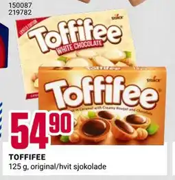 Europris TOFFIFEE tilbud