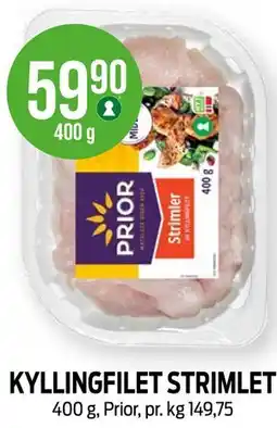Kiwi KYLLINGFILET STRIMLET tilbud