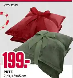 Europris PUTE tilbud