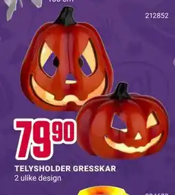 Europris TELYSHOLDER GRESSKAR tilbud
