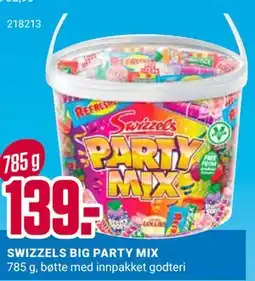 Europris SWIZZELS BIG PARTY MIX tilbud