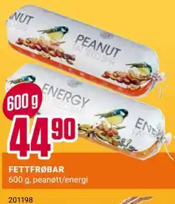 Europris FETTFRØBAR tilbud