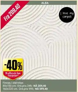 Europris ALBA tilbud
