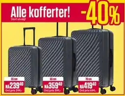 Europris Alle kofferter tilbud