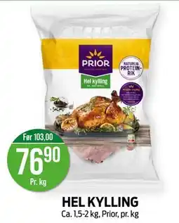 Kiwi HEL KYLLING tilbud
