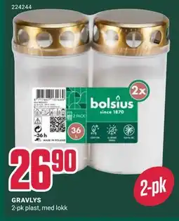 Europris GRAVLYS tilbud