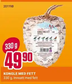 Europris KONGLE MED FETT tilbud