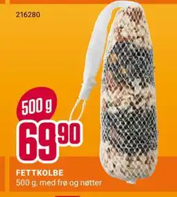 Europris FETTKOLBE tilbud
