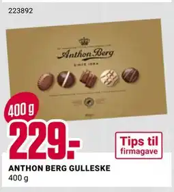 Europris ANTHON BERG GULLESKE tilbud