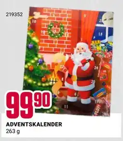 Europris ADVENTSKALENDER tilbud