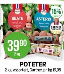 Kiwi POTETER tilbud
