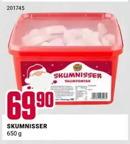 Europris SKUMNISSER tilbud